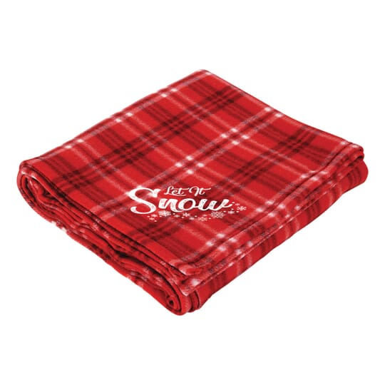 Plaid Fleece Blanket